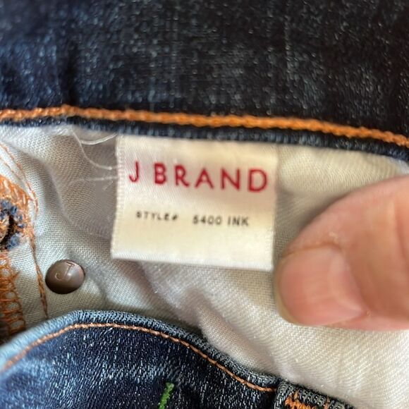 J. brand Bootcut jeans Size 10 Gently Used Blue - Picture 5 of 6
